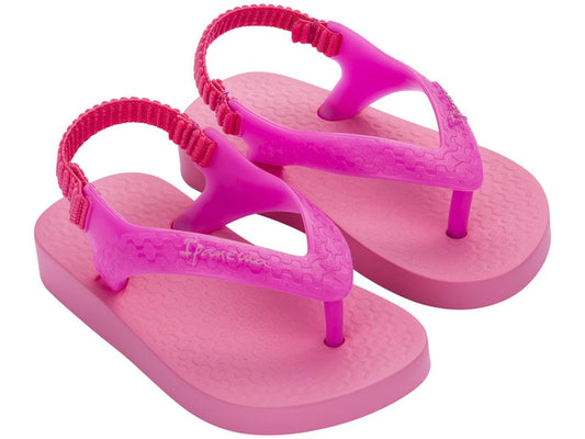 Image of Sandals. Product name - Classic Baby Women's Ipanema PINK GRENDENE in Pink colour by brand - IPANEMA