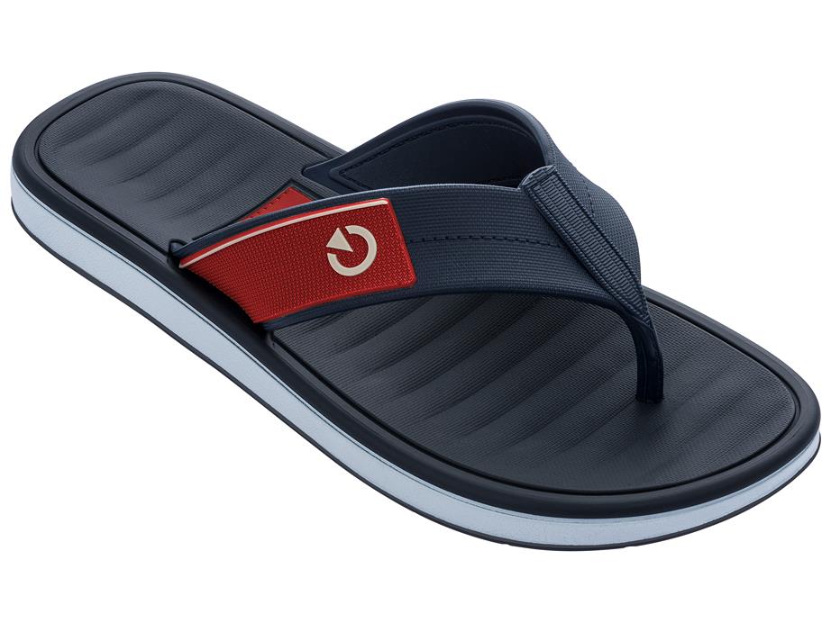 Image of Sandals. Product name - Paris Thong Ad Women's Ipanema BLUE/GREY GRENDENE in Blue/Grey colour by brand - IPANEMA