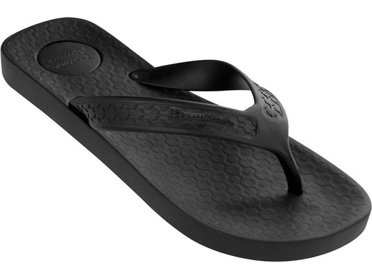 Image of Sandals. Product name - Surf Women's Ipanema Black GRENDENE in Black colour by brand - IPANEMA