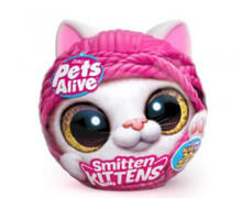 Image of Dolls. Product name - Zuru Pets Smitten Kittens Interactive Plush in colour by brand - Toymate