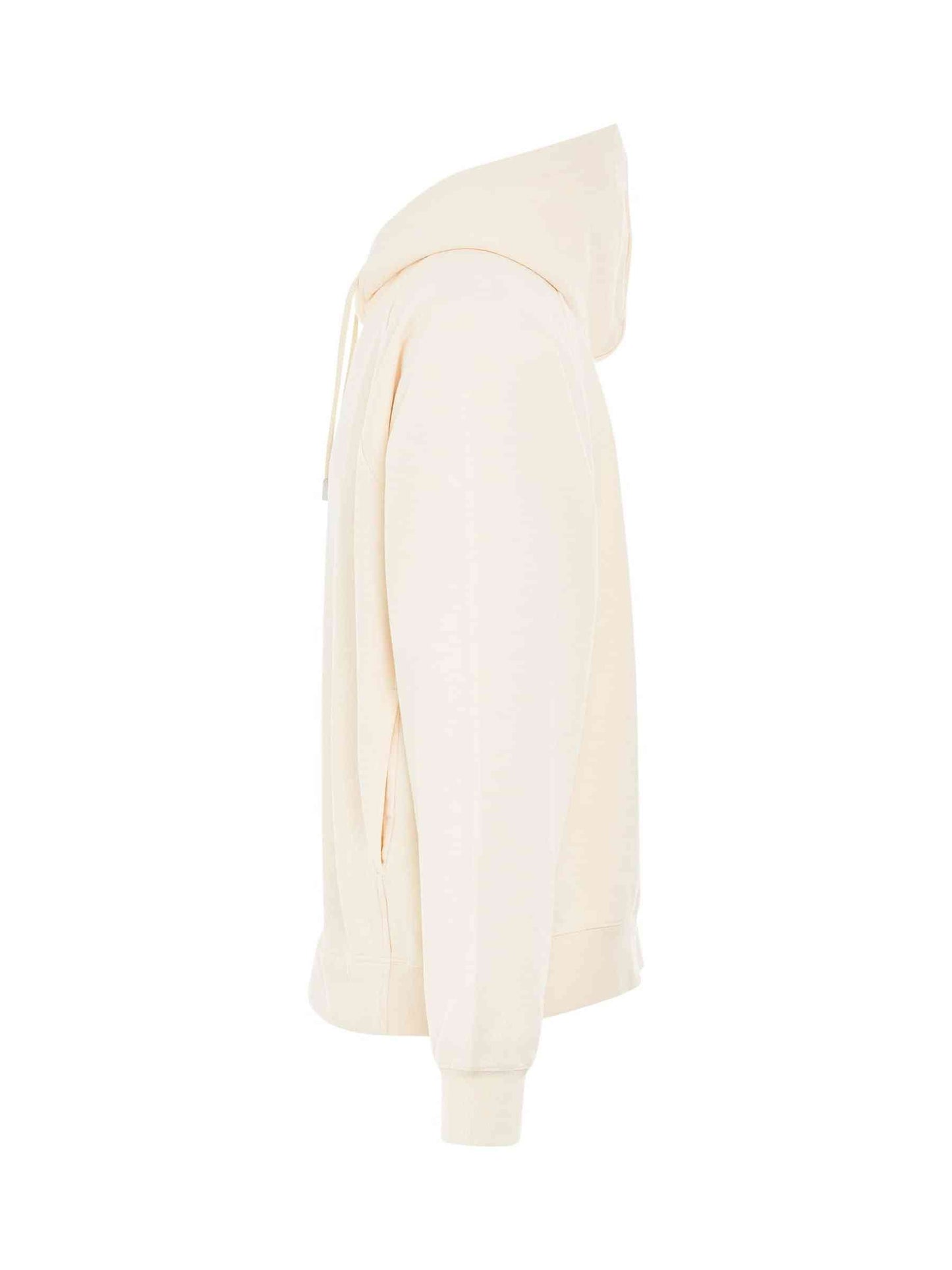 JACQUEMUS Typo Logo Hoodie (Beige)