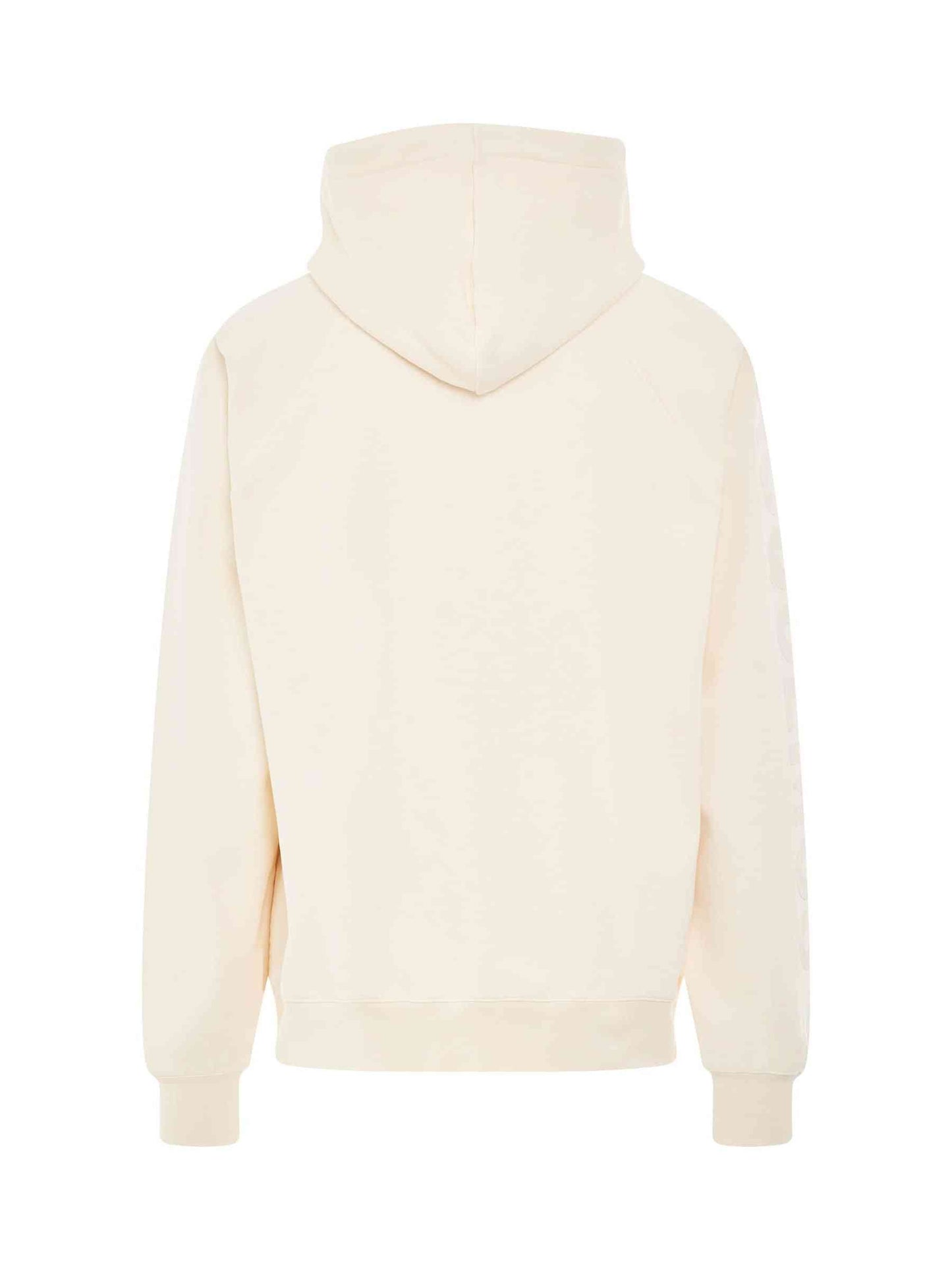 JACQUEMUS Typo Logo Hoodie (Beige)