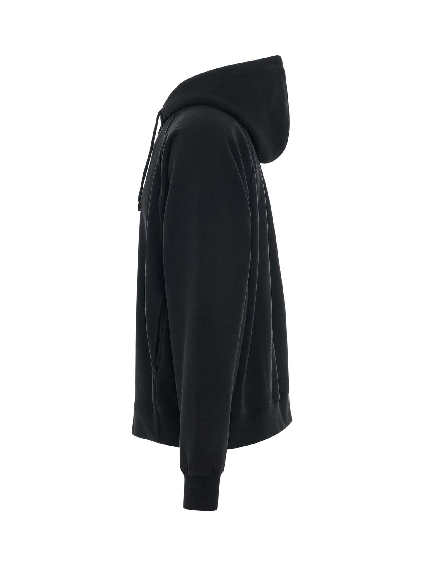 JACQUEMUS Typo Logo Hoodie (Black)