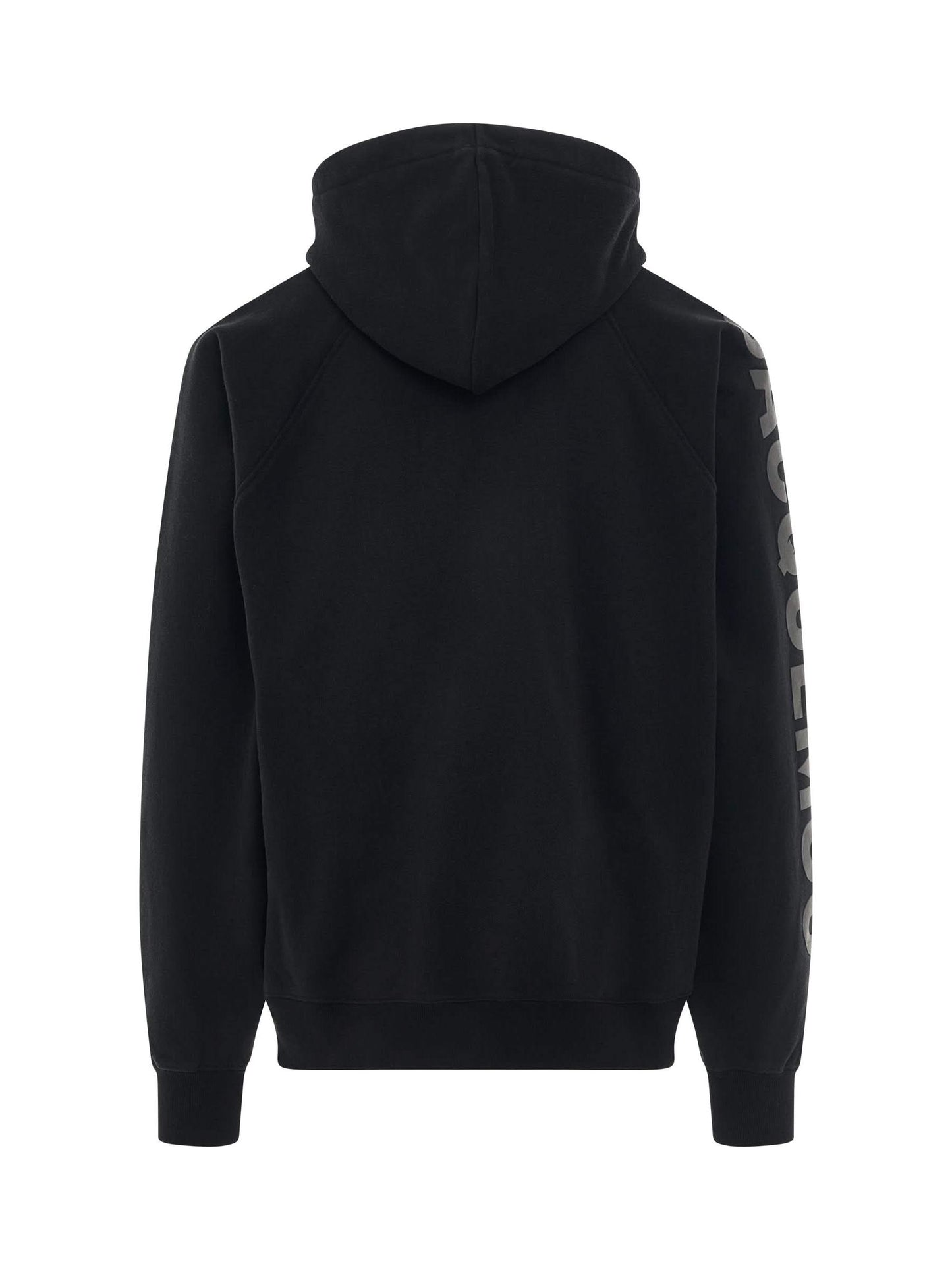 JACQUEMUS Typo Logo Hoodie (Black)