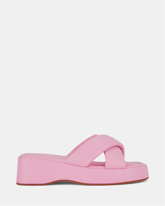 Image of Boots. Product name - Brianna Women's Wedge SOFT PINK Novo Wedges in Soft Pink colour by brand - NOVO