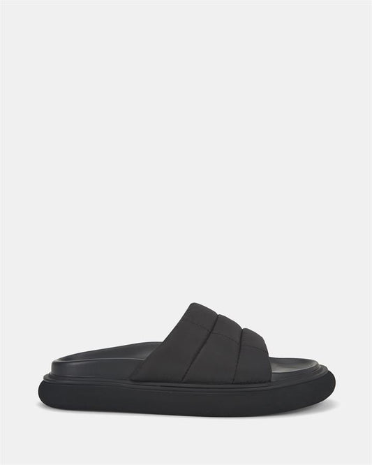 Image of Sandals. Product name - Sylvio Women's Thongs BLACK Novo Thongs in Black colour by brand - NOVO
