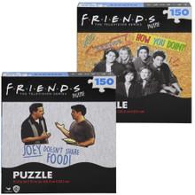 Image of Books. Product name - Friends Premier 150pc Puzzle in colour by brand - Toymate