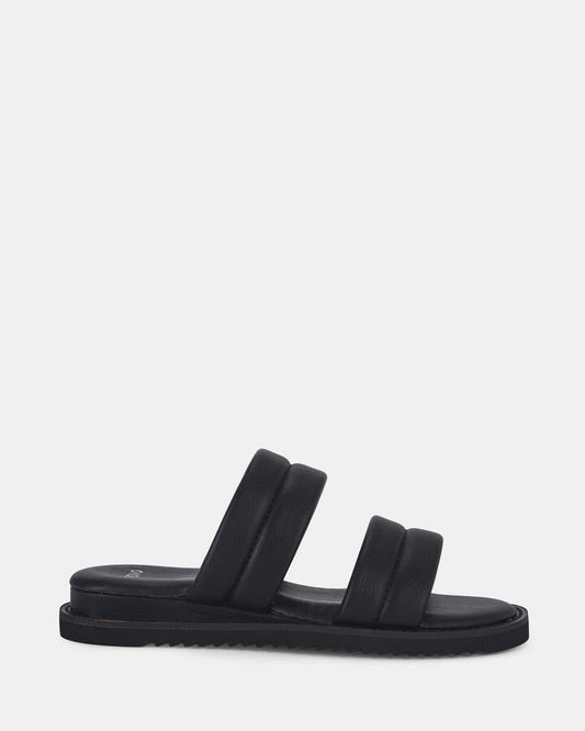 Image of Sandals. Product name - Steller Women's Thongs BLACK Novo Thongs in Black colour by brand - NOVO