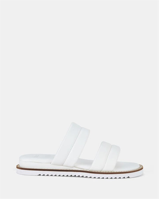 Image of Sandals. Product name - Steller Women's Thongs WHITE Novo Thongs in White colour by brand - NOVO