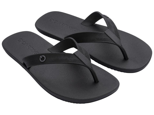 Image of Sandals. Product name - Atlanta Thong Ad Women's Ipanema BK/BK/DK GREY GRENDENE in Bk/Bk/Dk Grey colour by brand - IPANEMA