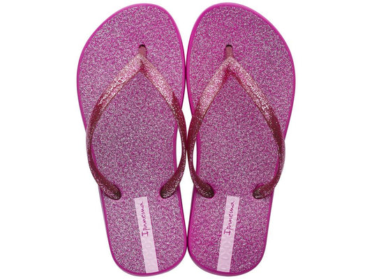 GLITTER KIDS  DK PINK GLITTER Women's Ipanema