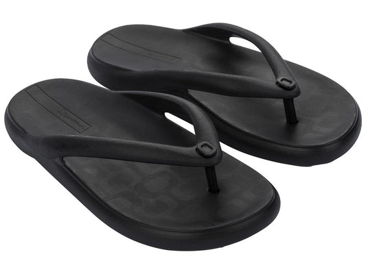 Image of Sandals. Product name - Bliss Fem Women's Ipanema BLACK GRENDENE in Black colour by brand - IPANEMA