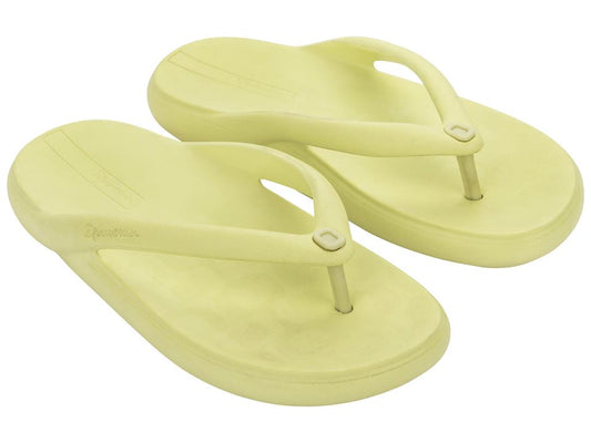 Image of Sandals. Product name - Bliss Fem Women's Ipanema YELLOW GRENDENE in Yellow colour by brand - IPANEMA