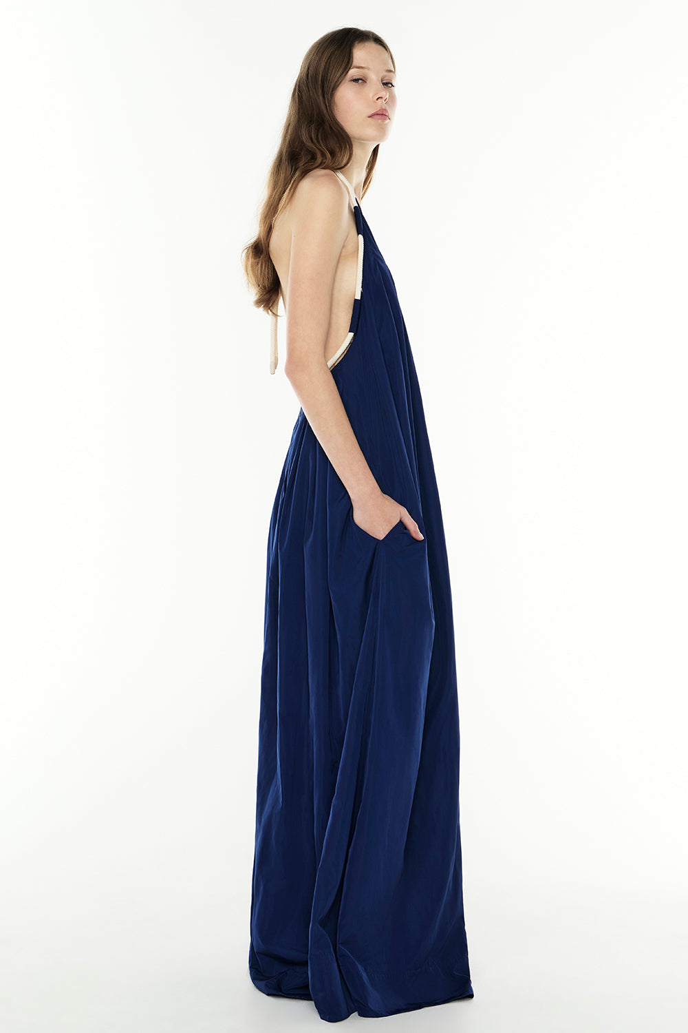 Tight Rope Dress (Marine)