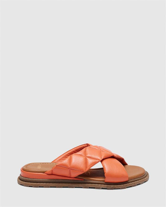 Image of Sandals. Product name - Violette Women's Thongs Coral Novo Thongs in Coral colour by brand - NOVO