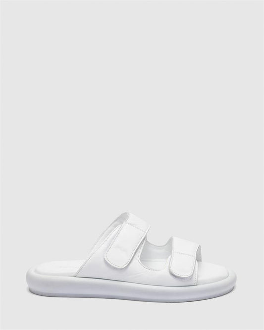 Image of Sandals. Product name - Viktor Women's Thongs WHITE Novo Thongs in White colour by brand - NOVO