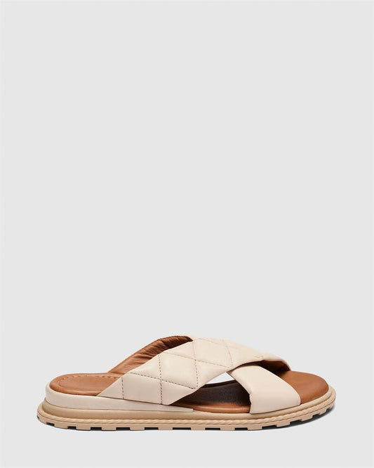 Image of Sandals. Product name - Violette Women's Thongs BONE Novo Thongs in Bone colour by brand - NOVO