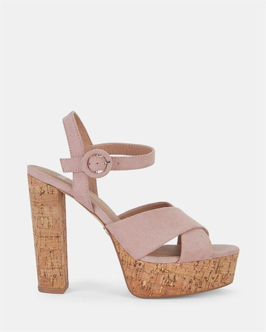 Image of Sandals. Product name - Zoph Women's Fast Fashion NUDE Novo Sandals in Nude colour by brand - NOVO