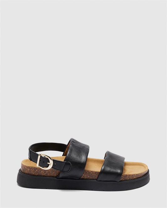 Image of Boots. Product name - Valoris Women's Wedge BLACK Novo Wedges in Black colour by brand - NOVO