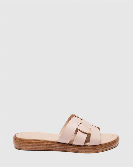 Image of Sandals. Product name - Viasco Women's Thongs NUDE Novo Thongs in Nude colour by brand - NOVO