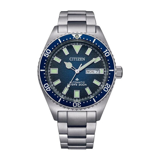 Image of Watches. Productname: Citizen Men's Promaster Marine Automatic Watch NY0129-58L in Watch colour by brand - Citizen