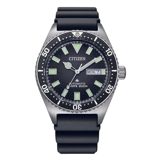 Image of Watches. Productname: Citizen Men's Promaster Marine Automatic Watch NY0120-01E in Watch colour by brand - Citizen