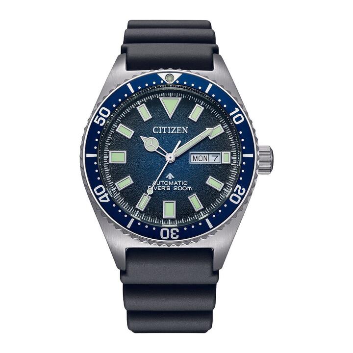 Image of Watches. Productname: Citizen Men's Promaster Marine Automatic Watch NY0129-07L in Watch colour by brand - Citizen