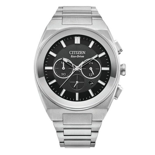 Image of Watches. Productname: Citizen Men's Chronograph Watch CA4580-50E in Watch colour by brand - Citizen