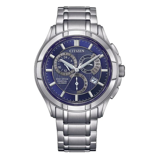 Image of Watches. Productname: Citizen Men's Chronograph Watch BL8160-58L in Watch colour by brand - Citizen