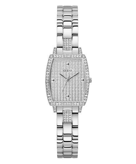 Image of Watches. Productname: Guess Brilliant Crystal Silver Women's Watch GW0611L1 in Watch colour by brand - Guess