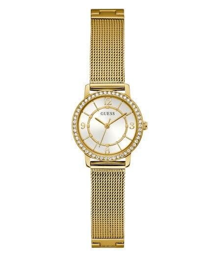Image of Watches. Productname: Guess Melody Gold Women's Watch GW0534L2 in Watch colour by brand - Guess