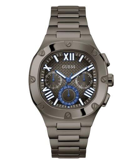 Image of Watches. Productname: Guess Headline Black Men's Watch GW0572G5 in Watch colour by brand - Guess