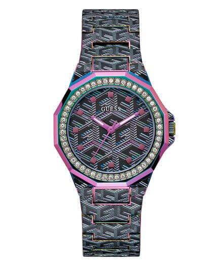 Image of Watches. Productname: Guess Misfit Multicoloured Women's Watch GW0597L2 in Watch colour by brand - Guess