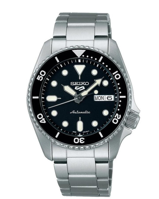 Image of Watches. Productname: Seiko SKX Sports Style Silver Men's Watch SRPK29K in Watch colour by brand - Seiko