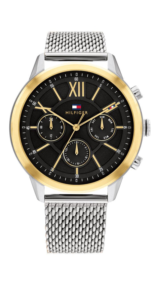Image of Watches. Productname: Tommy Hilfiger Morrison Two Tone Men's Watch 1710528 in Watch colour by brand - Tommy Hilfiger