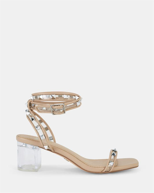 Image of Sandals. Product name - Yadnya Women's Fast Fashion Sand Novo Sandals in Sand colour by brand - NOVO