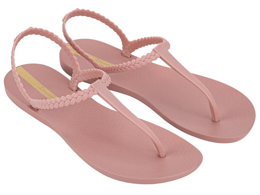 Image of Sandals. Product name - Class Basic Women's Ipanema PINK GRENDENE in Pink colour by brand - IPANEMA
