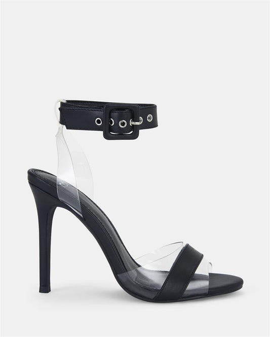 Image of Sandals. Product name - Yesha Women's Fast Fashion BLACK Novo Sandals in Black colour by brand - NOVO