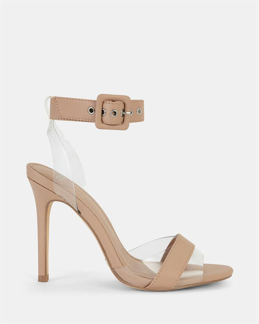 Image of Sandals. Product name - Yesha Women's Fast Fashion Sand Novo Sandals in Sand colour by brand - NOVO
