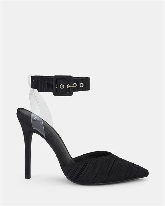 Image of Sandals. Product name - Yash Women's Fast Fashion BLACK Novo Sandals in Black colour by brand - NOVO