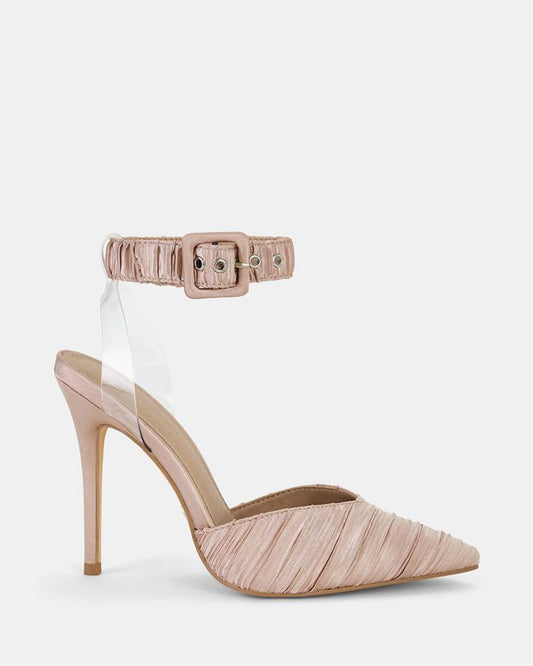 Image of Sandals. Product name - Yash Women's Fast Fashion NUDE Novo Sandals in Nude colour by brand - NOVO