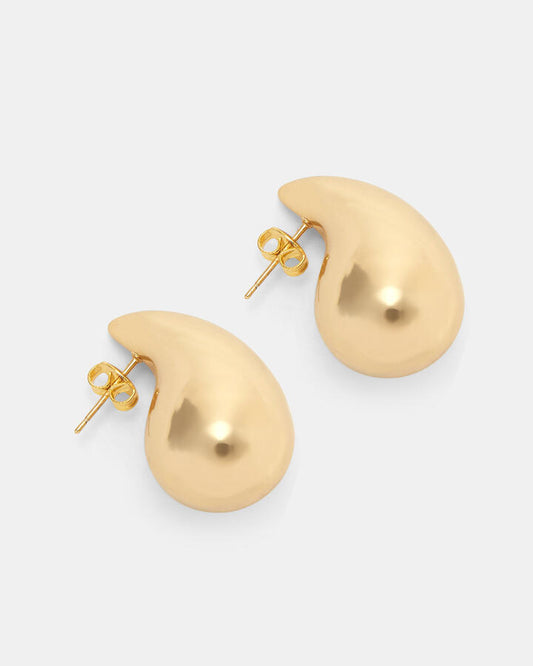 Image of Jewelry. Product name - Earring Gaiza Women's Earrings GOLD Novo Jewellery in Gold colour by brand - NOVO