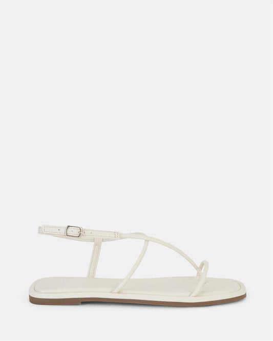 Image of Sandals. Product name - Reposado Women's Thongs PORCELAIN Novo Thongs in Porcelain colour by brand - NOVO