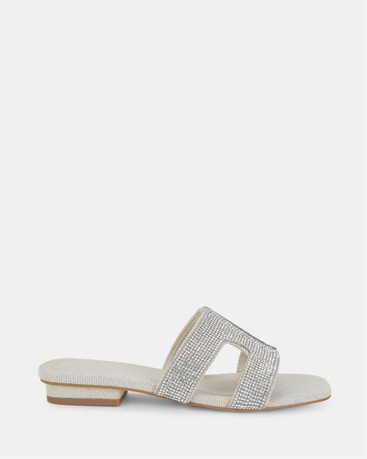 Image of Sandals. Product name - Raspberry Women's Thongs DIAMOND Novo Thongs in Diamond colour by brand - NOVO