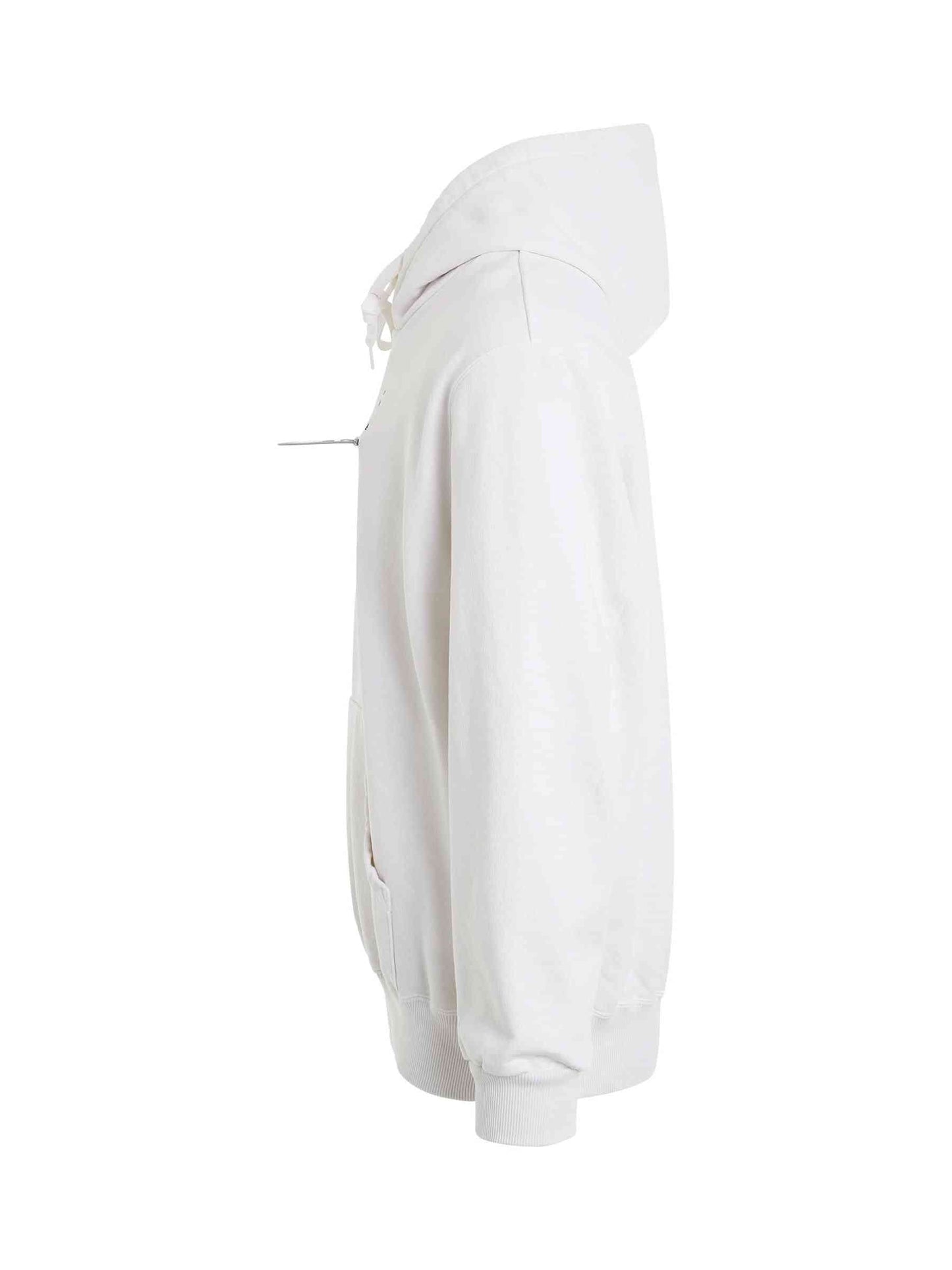 DOUBLET CD-R Embroidery Hoodie (White)