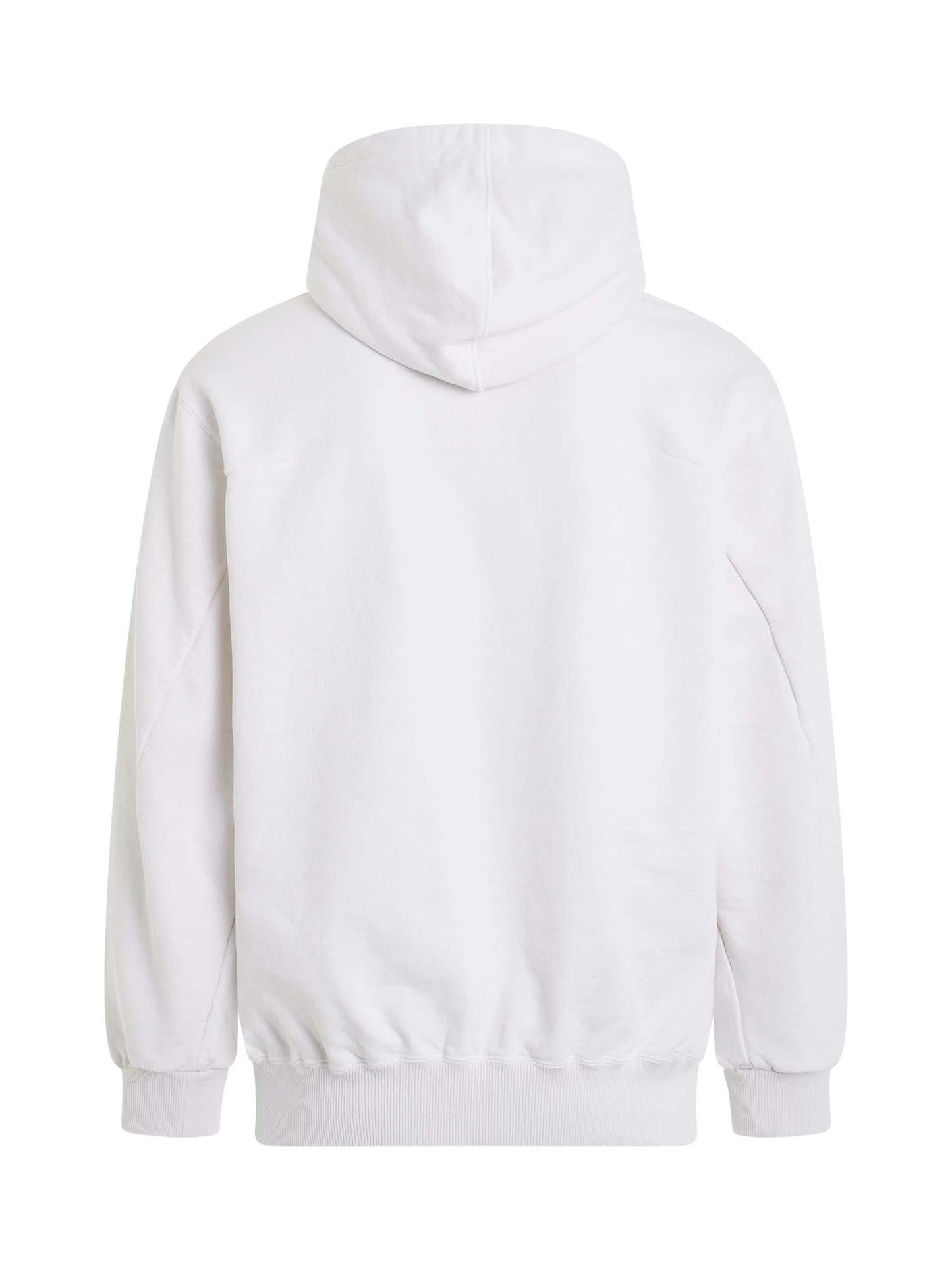 DOUBLET CD-R Embroidery Hoodie (White)