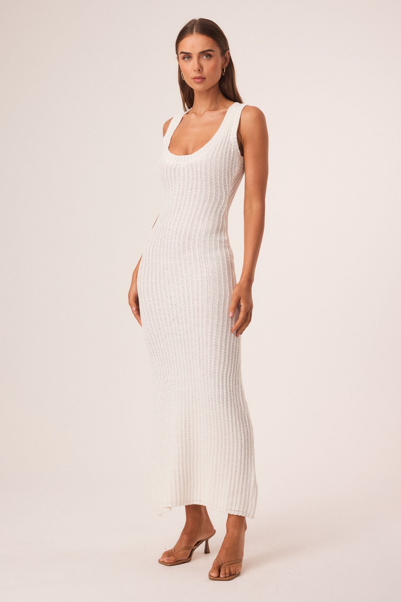 SNDYS DESIREE MAXI DRESS (White)