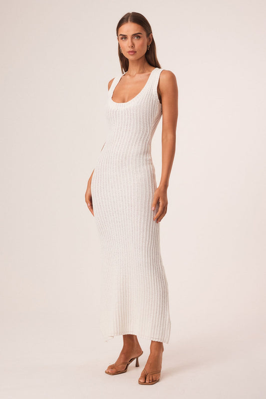 SNDYS DESIREE MAXI DRESS (White)