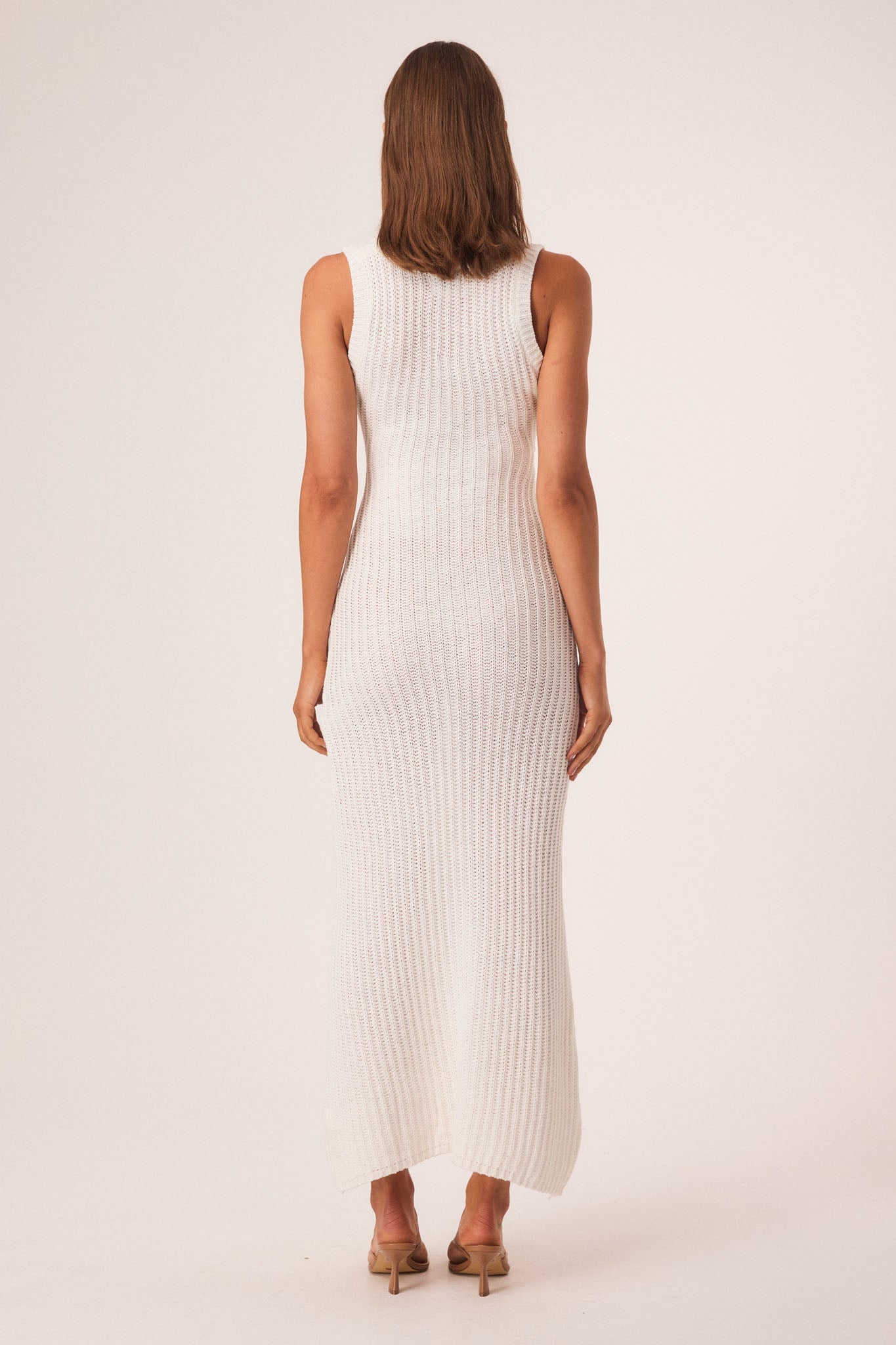 SNDYS DESIREE MAXI DRESS (White)