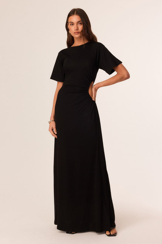 SNDYS MONOLA MAXI DRESS (Black)